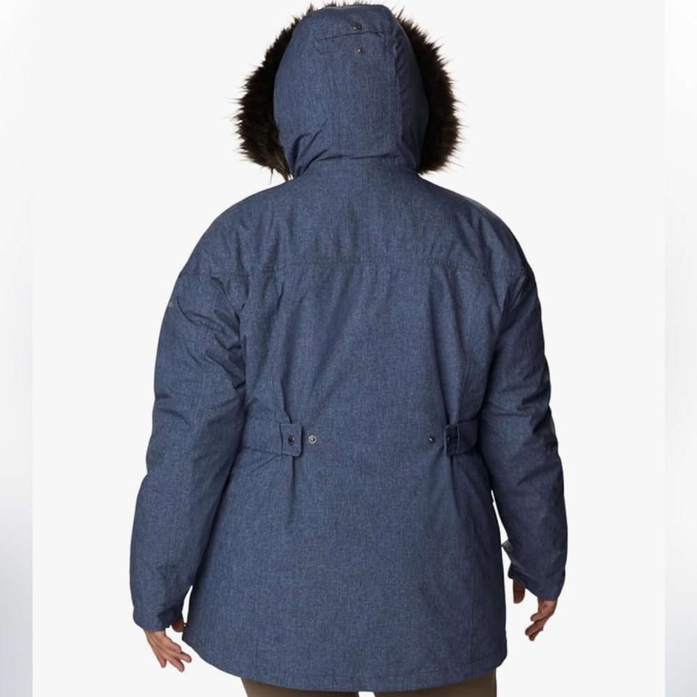 Columbia Peyton Pass Interchange Jacket Dark Noct… - image 2